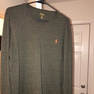 Men’s Long-Sleeve polo